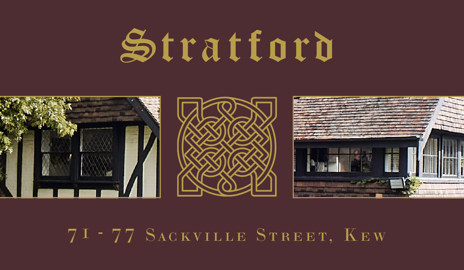 STRATFORD Another Time. Another Place.
